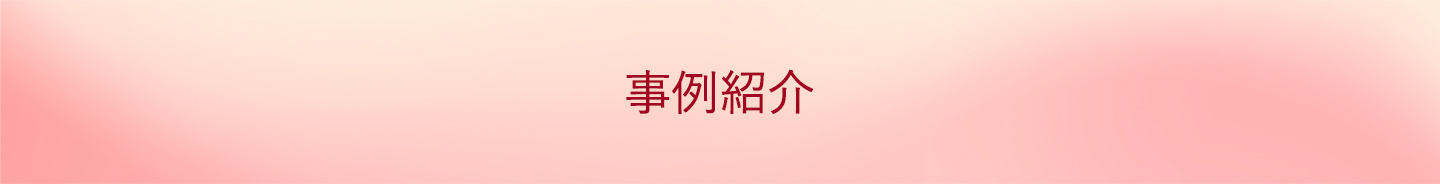 事例紹介